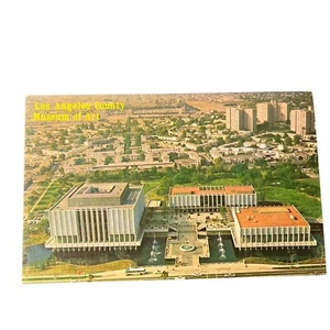 Vintage LACMA Aerial Photo Postcard C18787 - Los Angeles County Museum of Art￼ - Picture 1 of 5