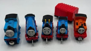 Lot of 6 Thomas the Train Diecast Plastic Mixed Wood Nia Mattel - Picture 1 of 12