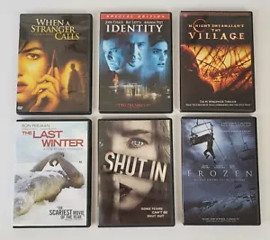 LOT 6 ADULT HORROR DVD Collection, One Missed Call, The Hitcher, The Happenings - Picture 1 of 10