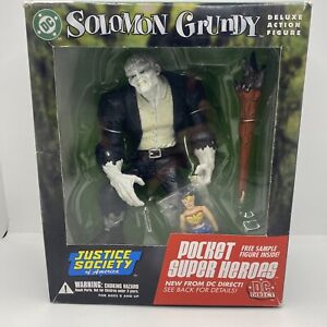 DC Direct Action Figure JUSTICE SOCIETY OF AMERICA Brand New Sealed  SOLOMON G