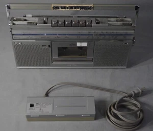 1979 JVC RC-S5JW Boom Box Compact Stereo Radio Cassette Recorder VTG RARE HTF - Picture 1 of 20