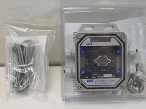ONSET HOBO U12 OUTDOOR  INDUSTRIAL 4 CHANNEL LOGGER AND Water/soil Temp sensor - Picture 1 of 6
