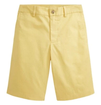 NWT New Ralph Lauren POLO Boys Summer Yellow Easter Vacation Shorts Size 18 - Image 1 of 2