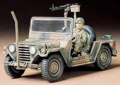 U.S. Jeep M151a2 Ford Mutt 1:35 Plastic Model Kit TAMIYA - Immagine 1 di 2