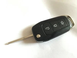 NEW Ford Transit 2016-2019 3 button 433Mhz HU101 ID49 Remote Control Flip Key  - Picture 1 of 3