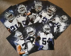 Dallas Cowboys Drucke 11,5 x 16,5 - Bild 1 von 9