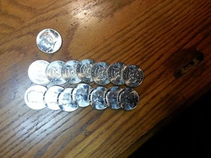 CHEAP SILV ER   40 %   $ ilver HALFS,  hand picked  beauties - Picture 1 of 6