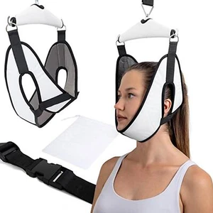 Cervical Neck Traction Device Sore Over Door - Picture 1 of 7