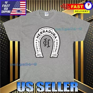 NEW SHIRT HERRADURA AGAVE TEQUILA LOGO T-SHIRT FUNNY USA UNISEX TEE SIZE S-5XL - Picture 1 of 6