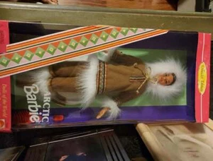 Vintage 1996 Barbie Arctic Dolls of the World Collection New in Box Inuit 16495 - Picture 1 of 1
