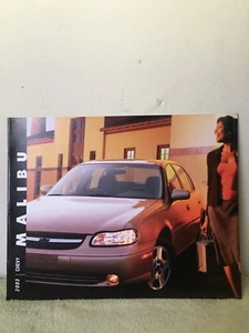 Folleto de Chevy Malibu 2003 - Imagen 1 de 5