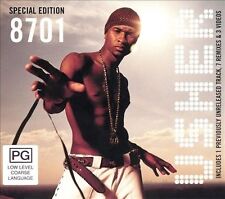 8701 [Australian Bonus Tracks] by Usher (CD, Apr-2004, 2 Discs, Bmg)