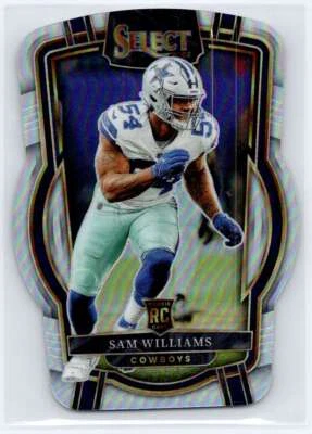 2022 Panini Select #276 Sam Williams - Image 1 of 2