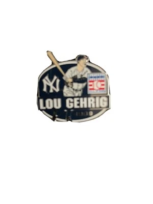 1939 Lou Gehrig New York Yankees Baseball Hall Of Fame Inductee Official Pin - Image 1 of 4