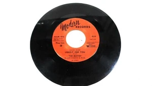 THE IKETTES 7" 45 RPM Lonely For You / Sally Go Round The Roses MODERN PROMO - Bild 1 von 2
