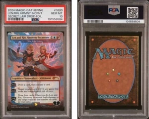 MTG PSA 10 Hatsune Miku Len and Rin, Harmony Incarnate #1600 The Royal Scions GM - Picture 1 of 3