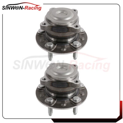 For 2013 2014 2015 Buick Verano Chevrolet Volt Rear Wheel Bearing & Hub 2pcs - Image 1 of 4