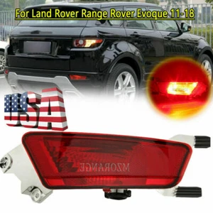 Luz de parachoques trasera derecha para Land Rover Range Rover Evoque 2011-15 16 17 18 - Imagen 1 de 6