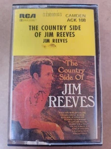 JIM REEVES - THE COUNTRY SIDE OF JIM REEVES - casete - Imagen 1 de 2