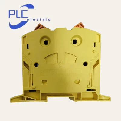 3260106 PTPOWER 95-PE 1PCS NEW Phoenix SGround Terminal 2Ports Yellow and Green - Image 1 of 2