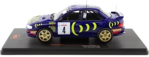Modellino Auto Scala 1:24 Subaru Impreza WRC Rally Corsica 1995 McRae Ixo Model - Foto 1 di 2