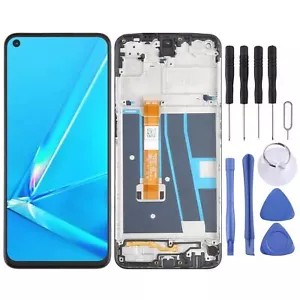 For OPPO A92 4G CPH2059 LCD Display Touch Screen Digitizer Full Assembly Frame - Picture 1 of 5