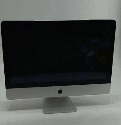 Apple iMac 21"  12GB Ram      No OS, Hard drive  Surplus￼ - Image 1 of 4