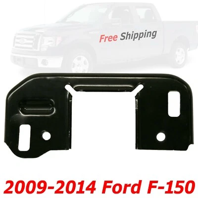 For 2009-2014 Ford F-150 Front New Bumper Bracket Passenger Side Steel FO1067177 Foto 1 de 4