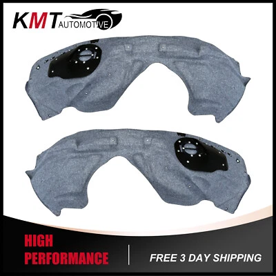 2PCS Fender Liners Left and Right Side For 2017-2021 Jeep Grand Cherokee SRT - Image 1 of 2