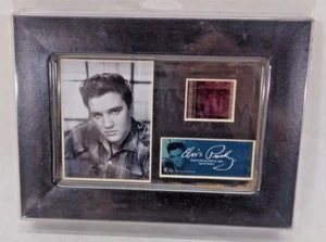 Trend Setters Elvis Presley Special Edition Original Framed Minicell S24 w/ COA - Picture 1 of 3