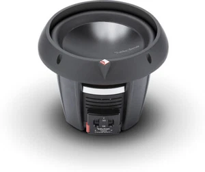 Rockford Fosgate Power T1D410 10" Dual 4-ohm Component Subwoofer - Picture 1 of 3