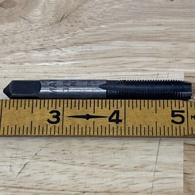 Juego de grifos y troqueles Matco 3/8" NF24 H1MT3824T para 124MATDS EE. UU. ¡LEER! Foto 1 de 4