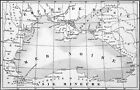 Russie - Carte Du Littoral De La Mer Noire (Méridien De Paris)- Gravure Du 19E S