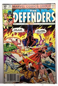 The Defenders #99 (Marvel Comics, 1981) - Picture 1 of 3