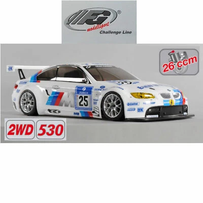 FG Modellsport 1:5 Challenge 2WD 530 Chassis 26ccm³ BMW M3 ALMS 194100-BMW-M3 - Bild 1 von 4