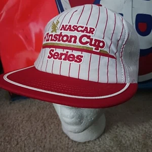 Vintage NASCAR Winston Cup Series Snapback Hat Racing NWT - Picture 1 of 6