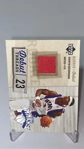 2005-06 UD Rookie Debut Threads Quentin Richardson #DT-QR New York Knicks - Picture 1 of 3