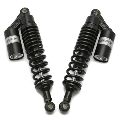 Amortisseurs arrière moto 340mm suspension paire universel RS2B - Photo 1/4