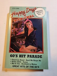 Happy Days Of Rock 'N Roll-60's hit parade Vol 9 Cassette VG+/EX CS17 - Picture 1 of 2