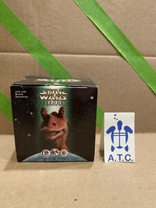 New In Box 1999 Vintage Star Wars The Phantom Menace KFC Jar Jar Binks Squirter - Picture 1 of 4