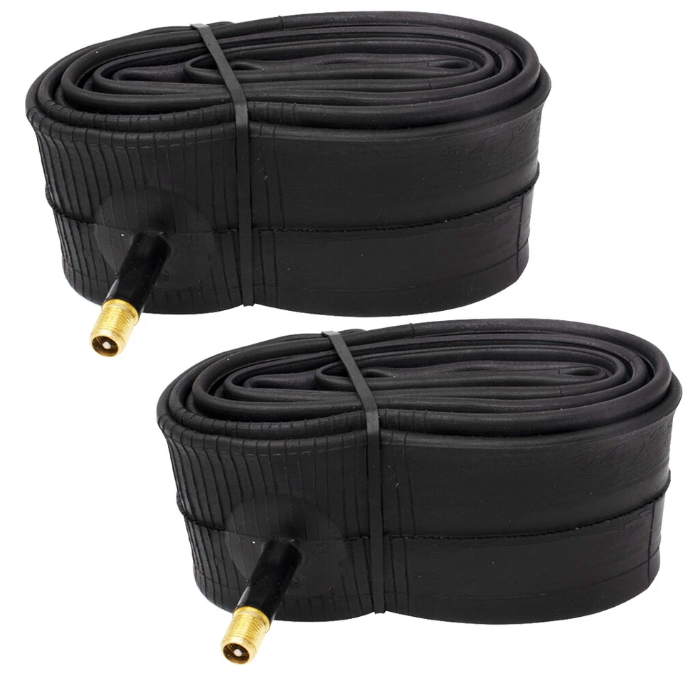 PRO+ (1 PAIR) BICYCLE Inner Tube 24" x 2.125/2.35/2.40" SCHRADER 33mm Long VALVE - Image 1 of 1