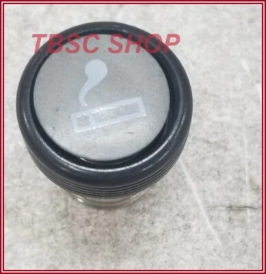 1993 1994 1995 1996 Lincoln Mark VIII dianteiro traseiro isqueiro botão de pressão - Imagem 1 de 4