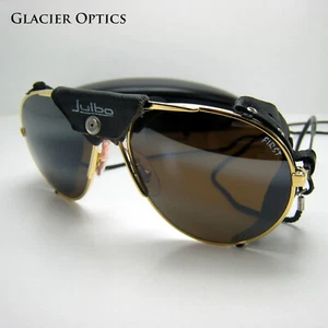 Julbo First Glacier Sunglasses Climbing Mountaineering Shields Glasses Skiing - Picture 1 of 12