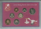 New Born Baby Girl Coin Gift Set 2002 (Parent Mum & Dad Birth Keepsake Present)