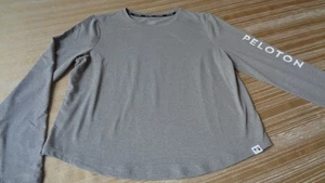 NWT Peloton -Dreamblend - Long Sleeve -Gray - Womens Large shirt - $56.00 tag - Picture 1 of 9