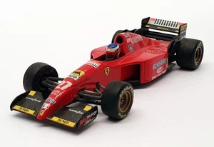 UT Models 1/43 Scale Model Car SM67 - F1 Ferrari - #27 J.Alesi - Picture 1 of 5