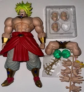 Kong Studios Broly Fenrir B010L Dragon Ball SH Figuarts - Imagen 1 de 3