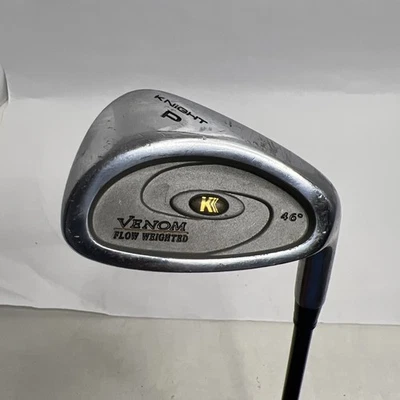 Knight Golf Venom Flow Weighted Pitching Wedge 46* / RH / Graphite Star Grip 36” - Image 1 of 4