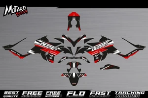 Graphics Kit for Ducati Multistrada 1200 2010 2011 2012 2013 2014 Decals Sticker - Picture 1 of 6