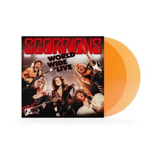 Scorpions World Wide Live (Vinyl) 12" Album Coloured Vinyl - Picture 1 of 1